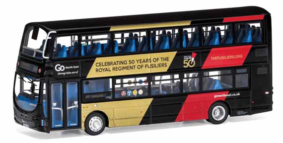 Go-Ahead Northern Volvo B9TL Wright Eclipse Gemini Fusiliers.